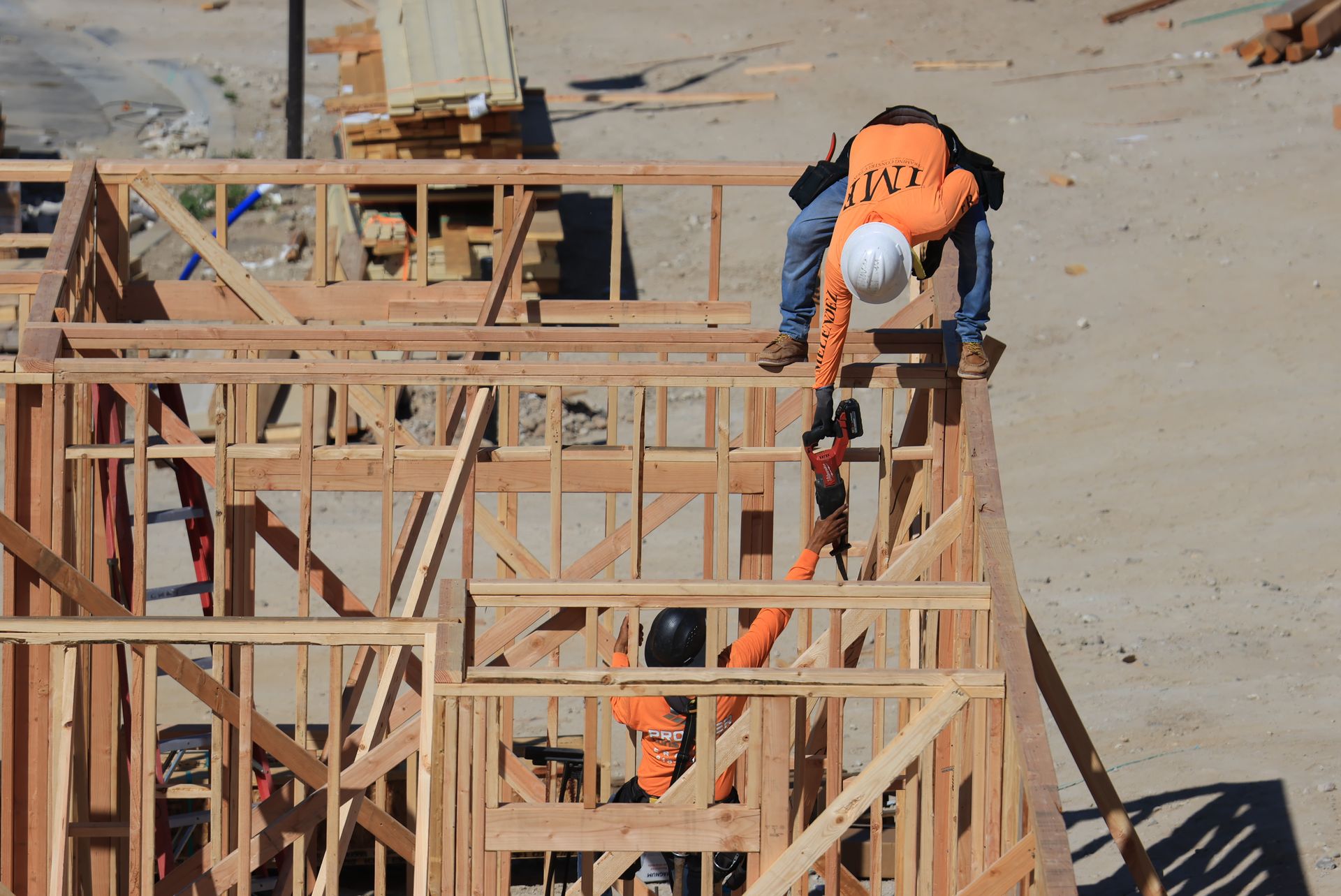 Active subdivision build