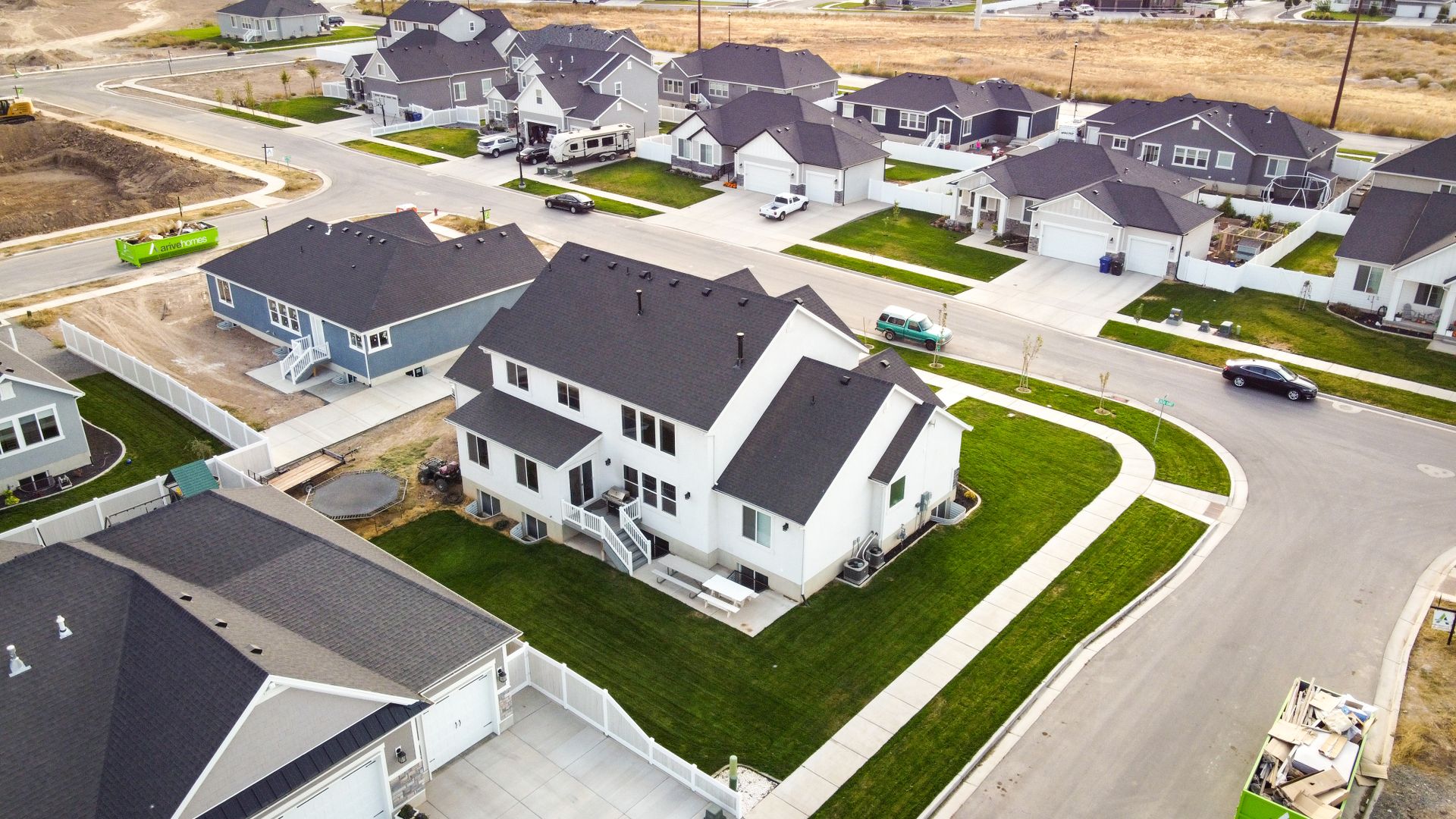 Finished neighborhood
