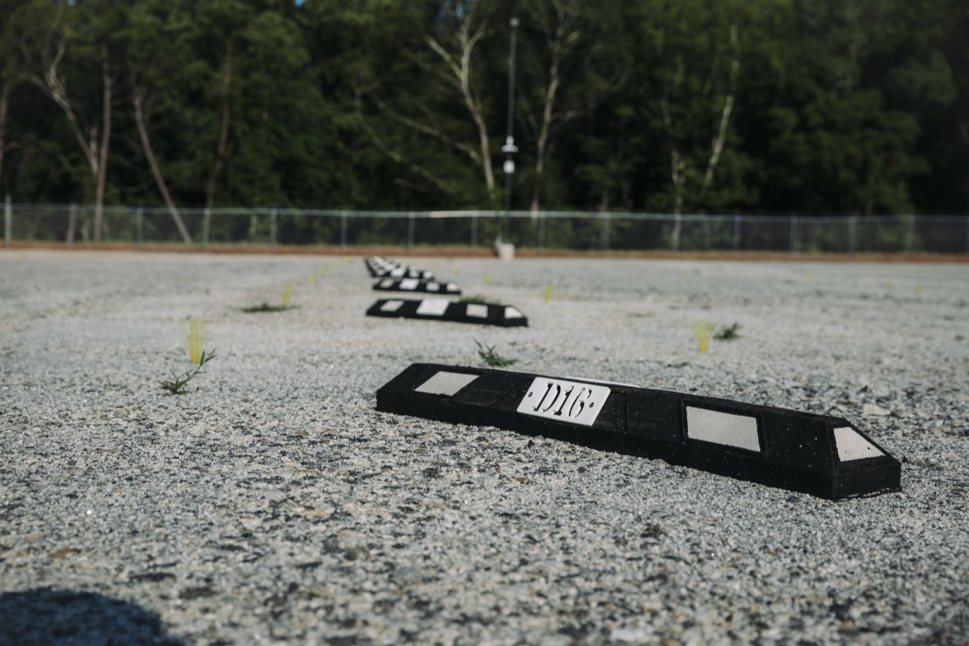 Extra-wide spaces at Stanley Storage