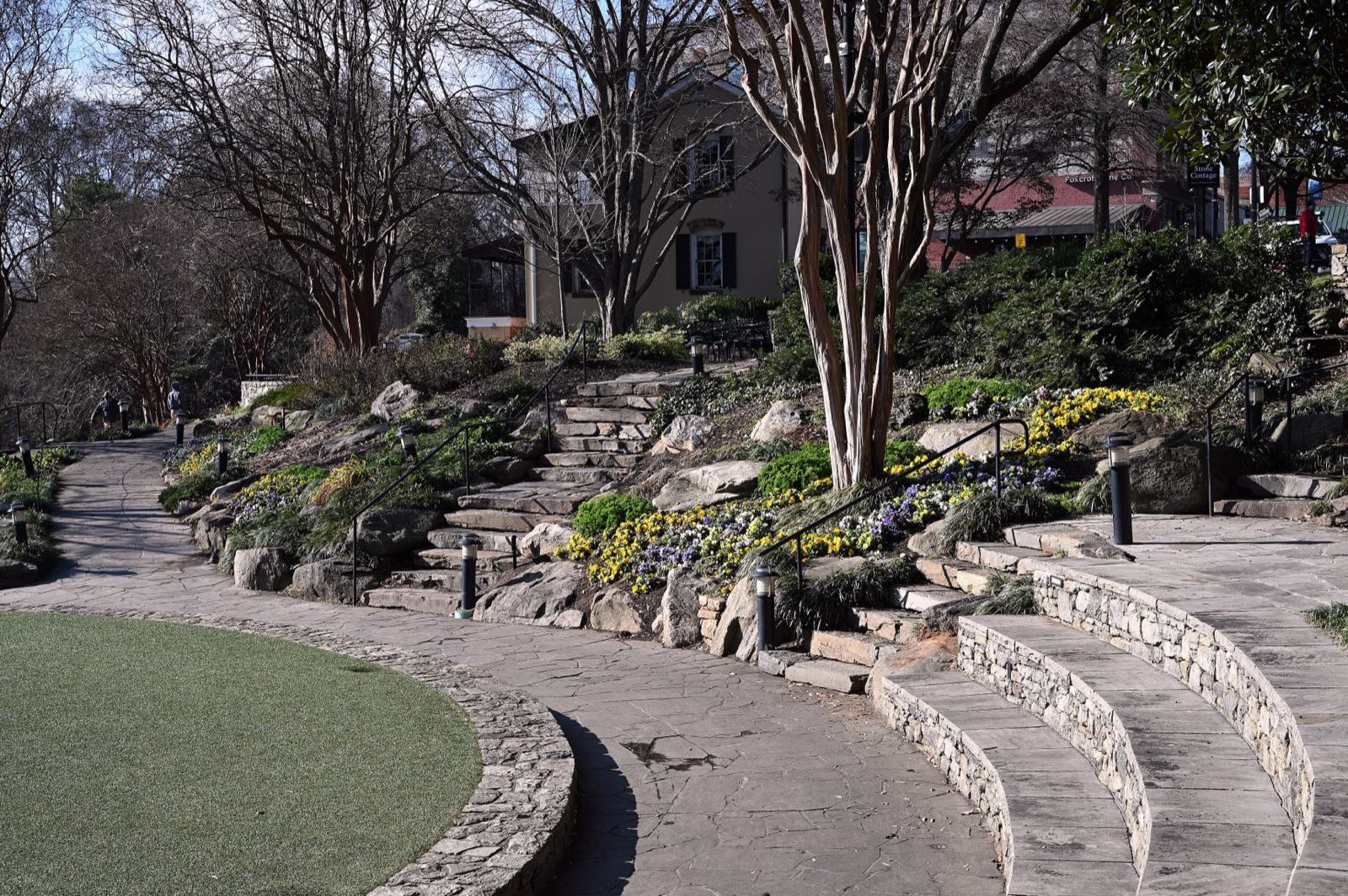 Gardens at Falls Park on the Reedy, Greenville